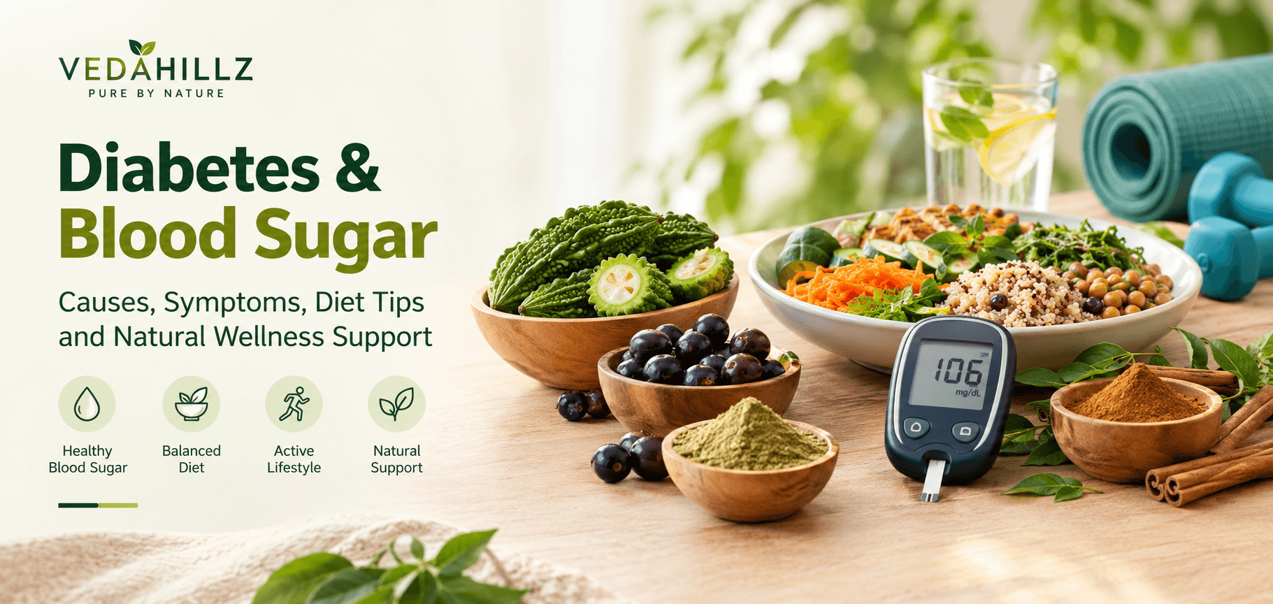 Diabetes and Blood Sugar: Causes, Symptoms & Diet Tips