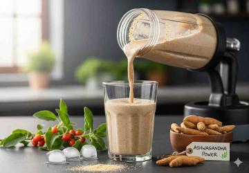 Power Up Your Workout: Ashwagandha Energy Shake Recipe