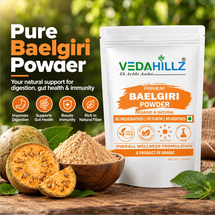 Vedahillz Bel Giri Powder | Bael Giri Powder