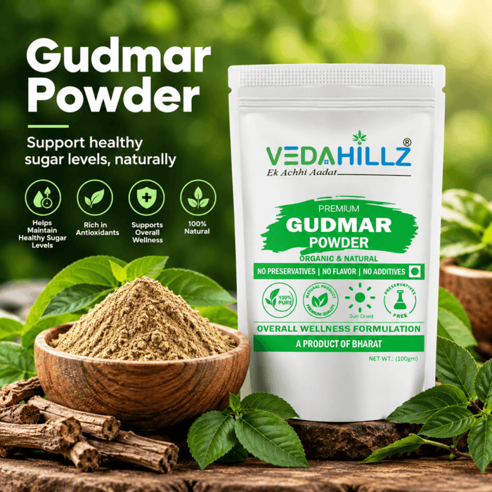 Vedahillz Gudmar Powder | Gymnema Sylvestre Powder