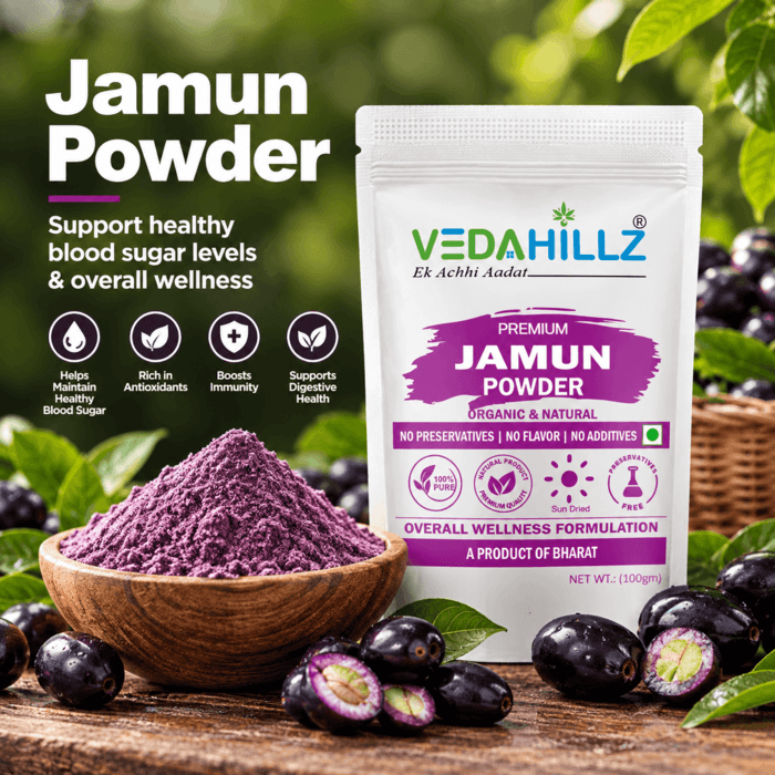 Vedahillz Jamun Powder | Indian Jamun Powder